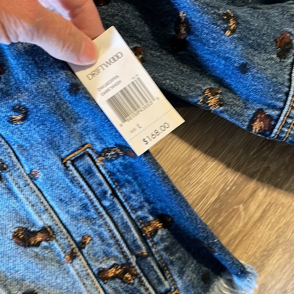 Driftwood Trucker Jacket Cougar - Picture 7 of 8